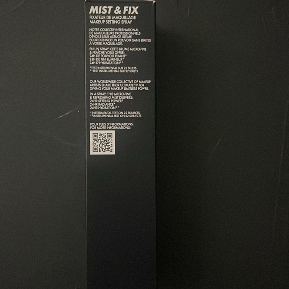 Mist and Fix 24 Hour Hydrating Setting Mist by Make Up For Ever for Women -3.4oz - Picture 3 of 6